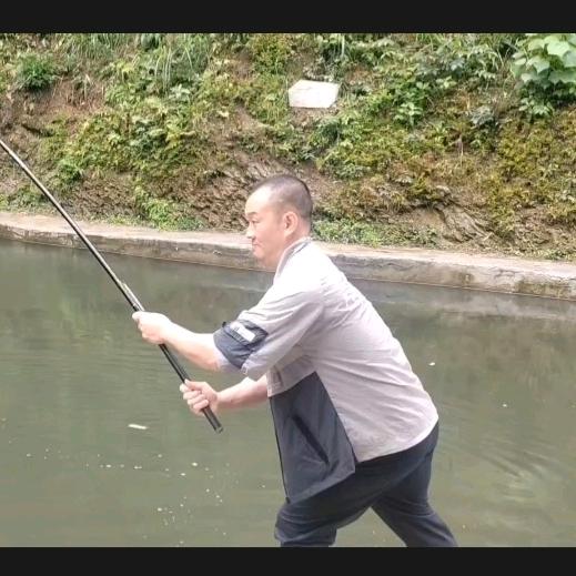 欢迎垂钓山泉冷水鱼