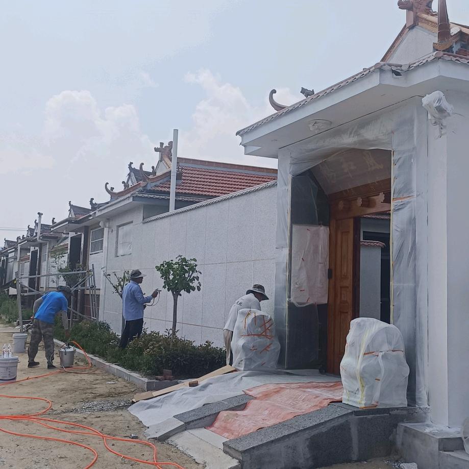 青岛凯诺外墙仿石漆（绚艺漆）