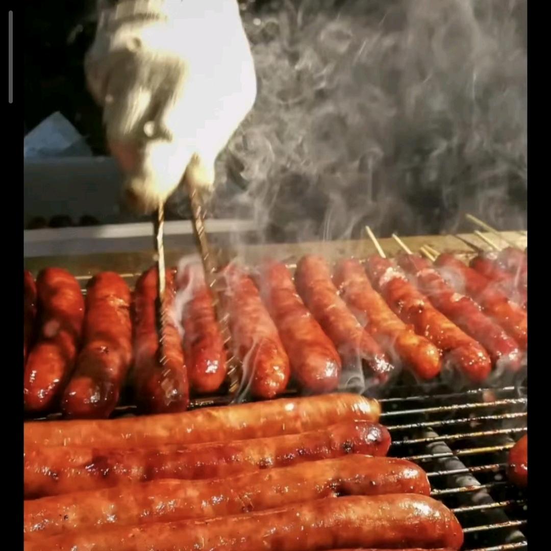 北城夜市51号手工鲜肉肠