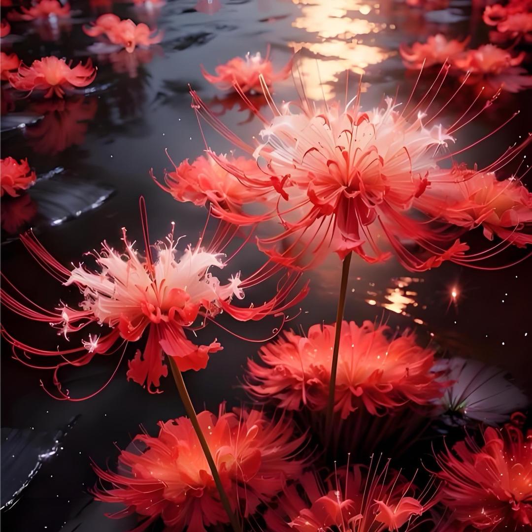 ꧁༺彼岸花开༻꧂