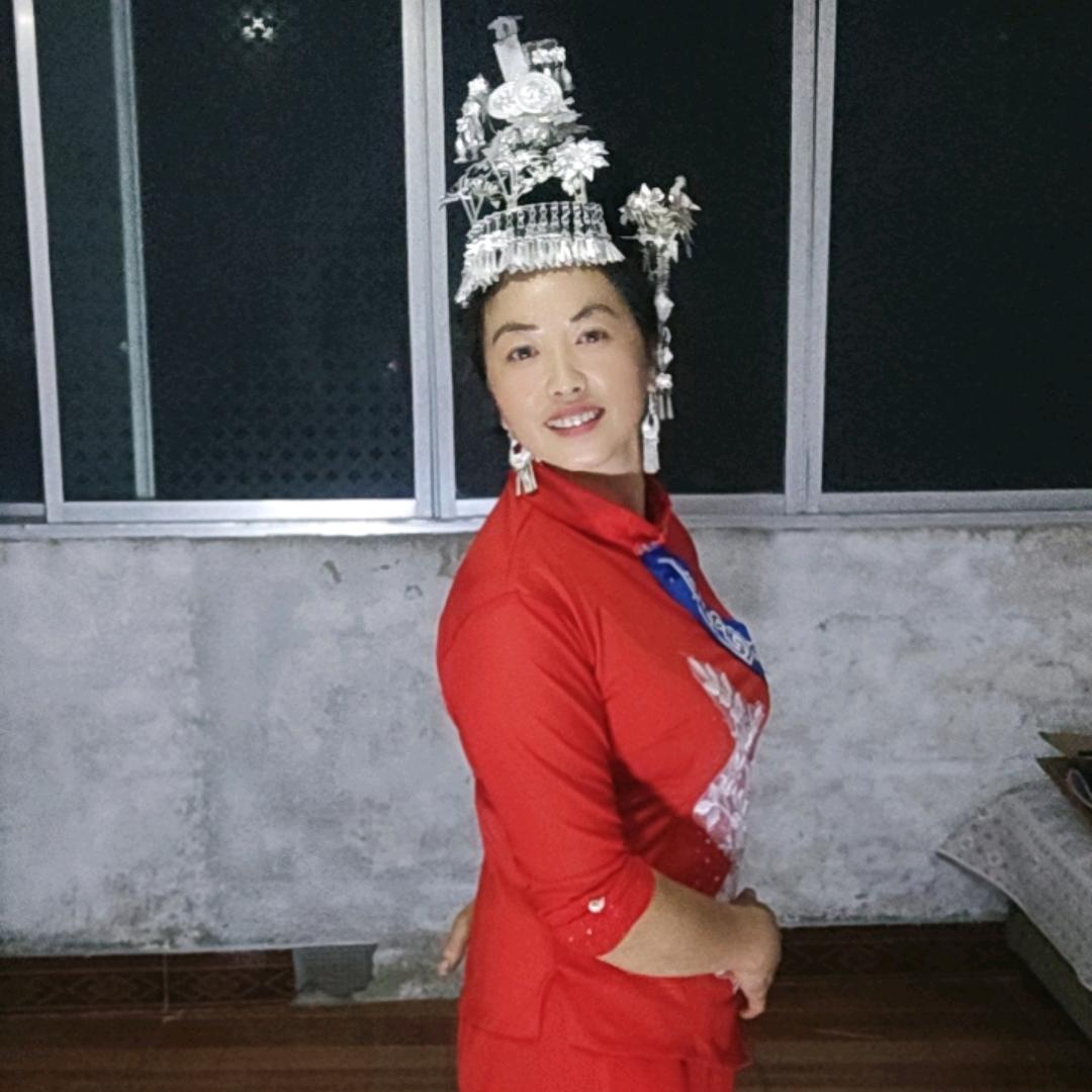 啊莲姐爱运动健身