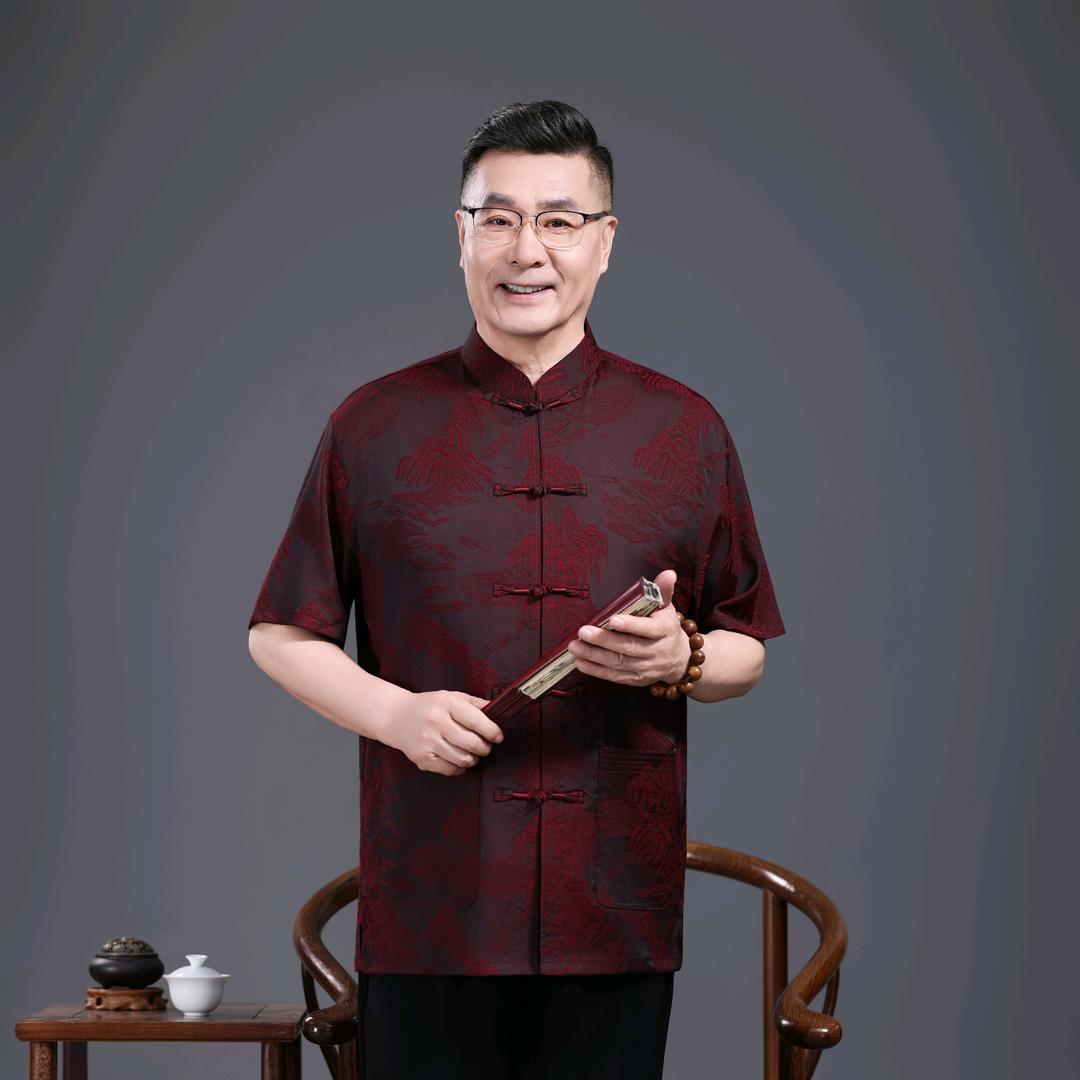 英吉玛·中式唐装爸爸装