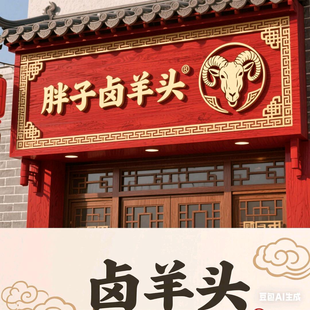 胖子卤羊头官方号