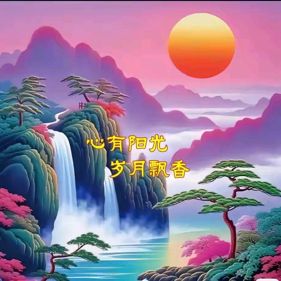 旭日东升