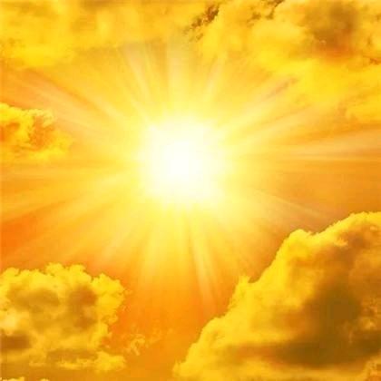 蓝天白云大太阳☀️