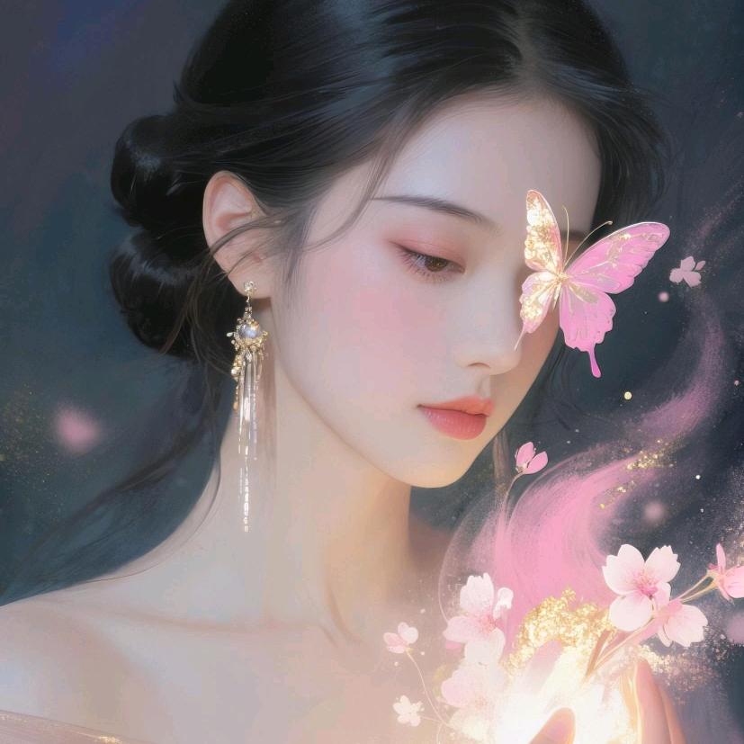 月亮.