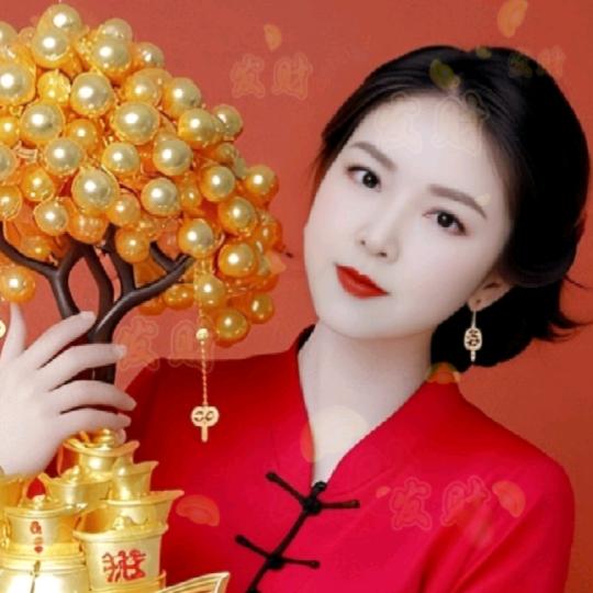 六朵小花。