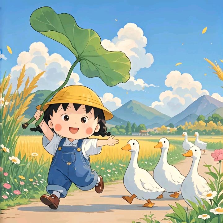 小丸子爱穿新衣