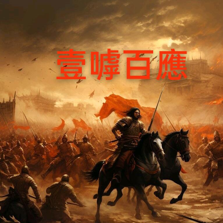 壹嘑百應—蕭南