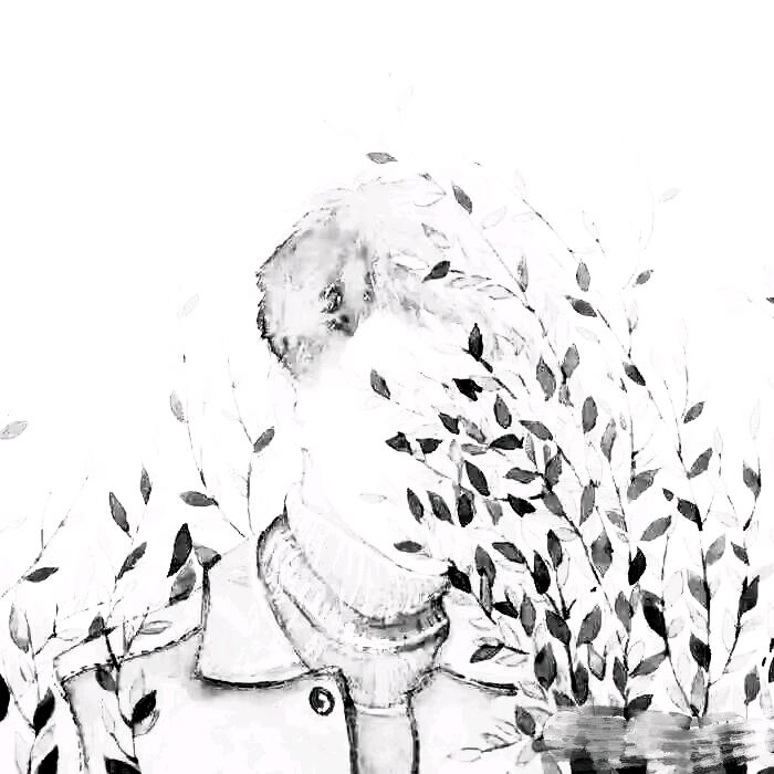 ☜