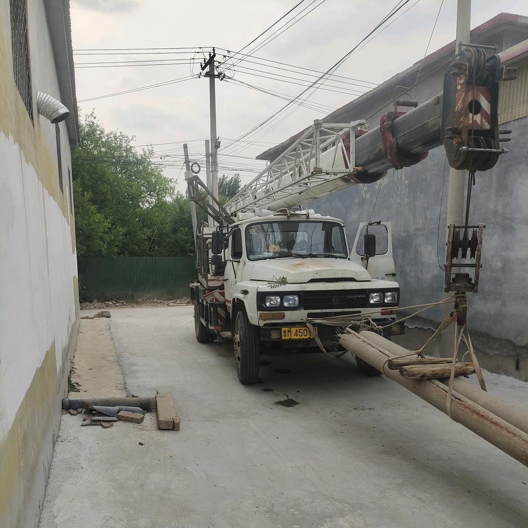 “”吊车生涯已半生“”