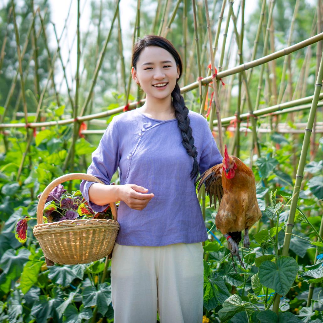 小郭郭的农村生活