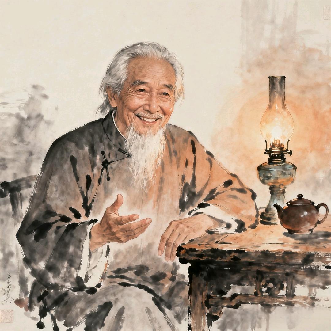 老马讲故事