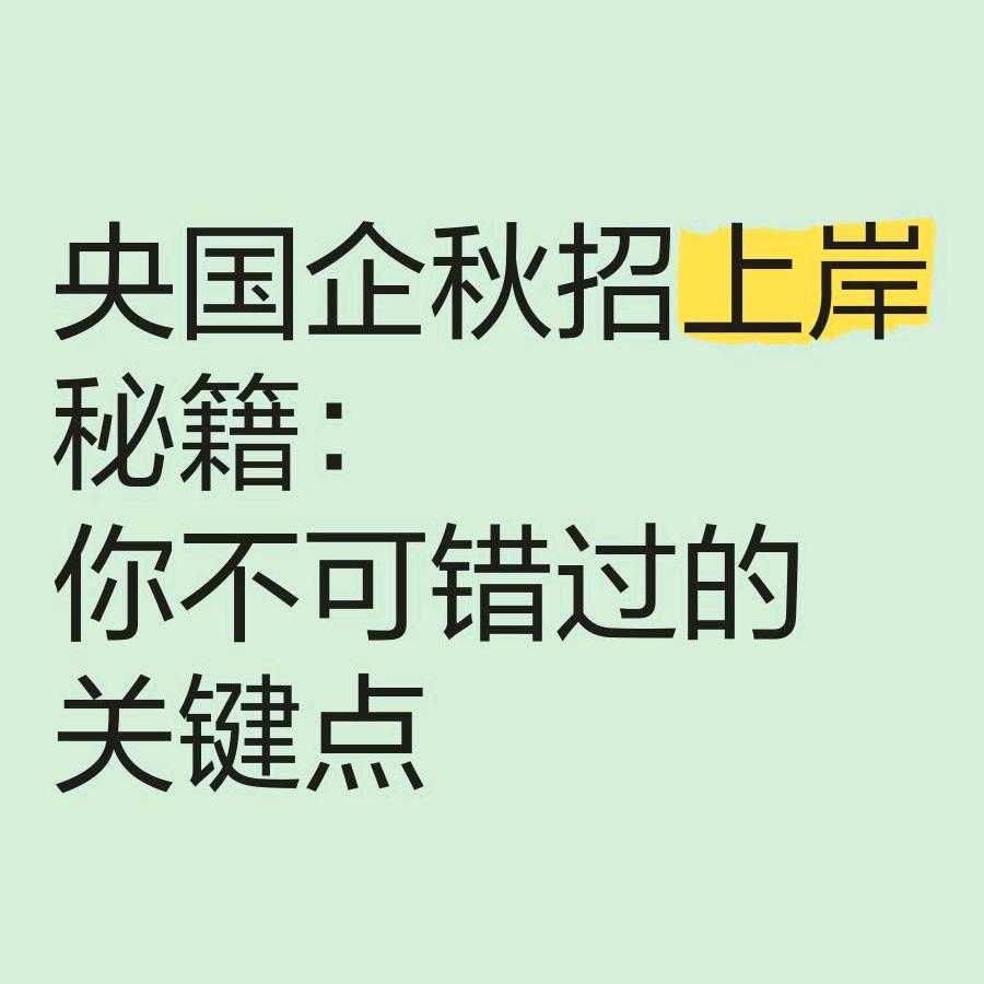 匠人央国企就业指导刘老师