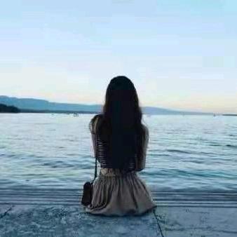 一个人看海