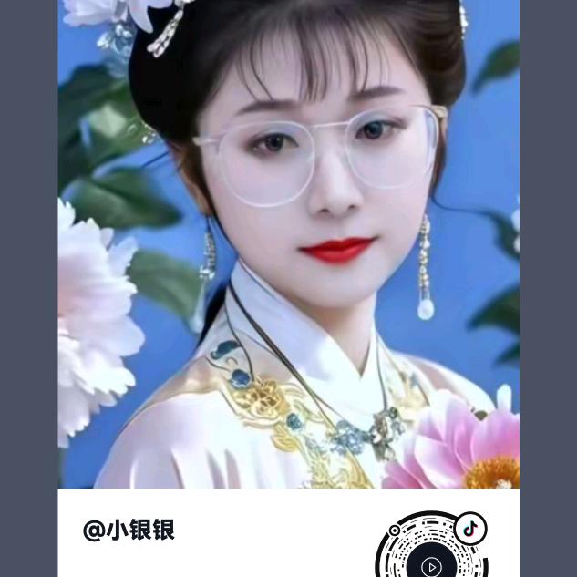 小银银