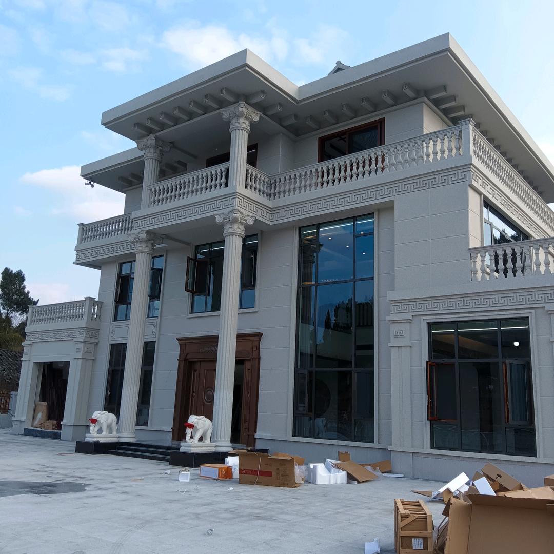 外墙涂装李老表