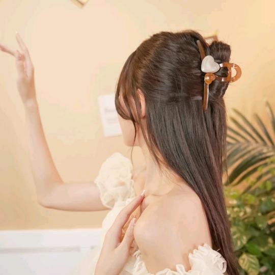 艺人发饰