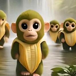 不是bananini