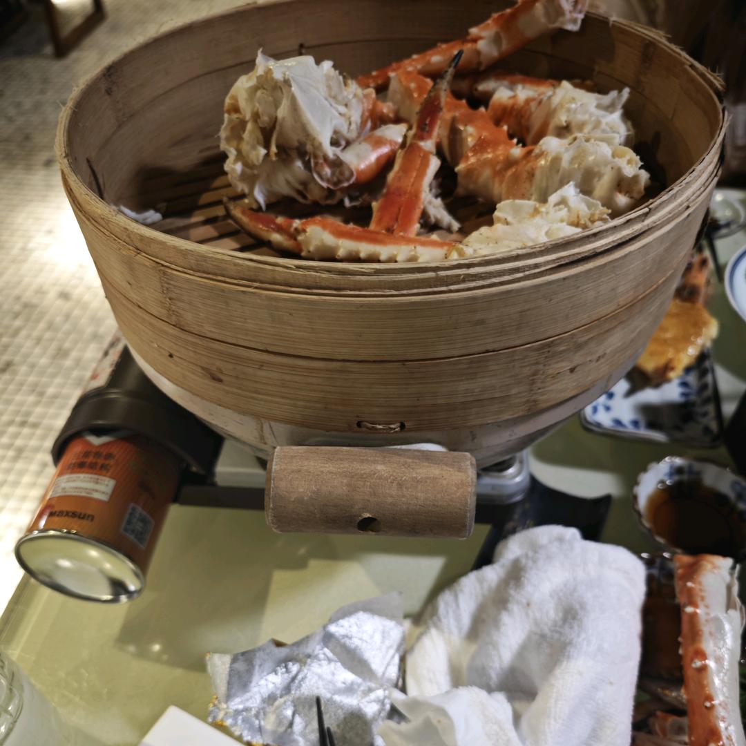 小龙虾拌面