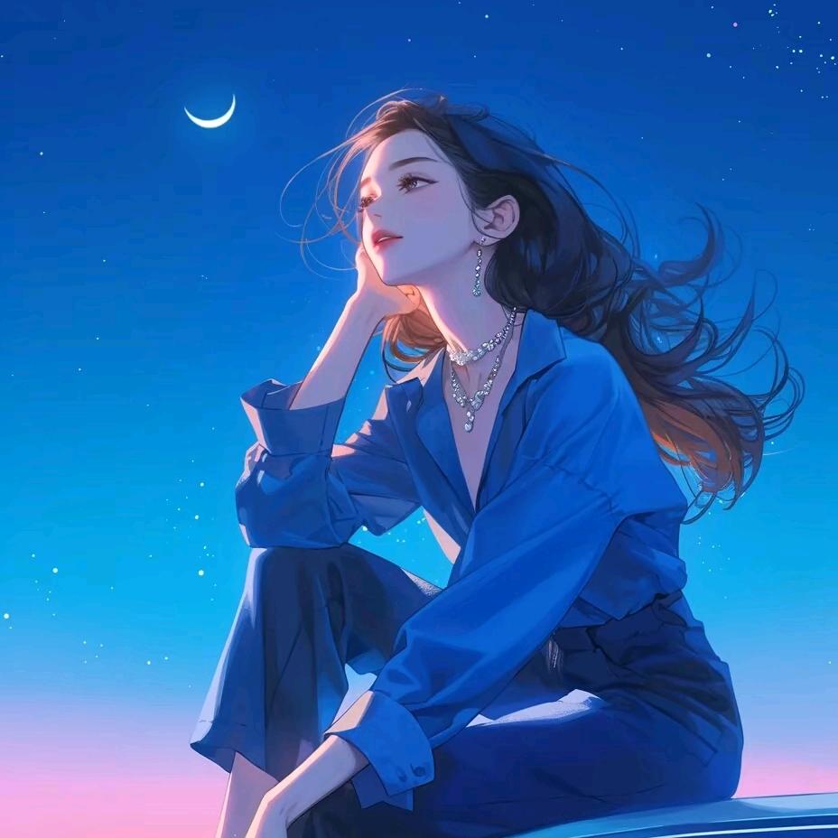 竹林的鹿思头像