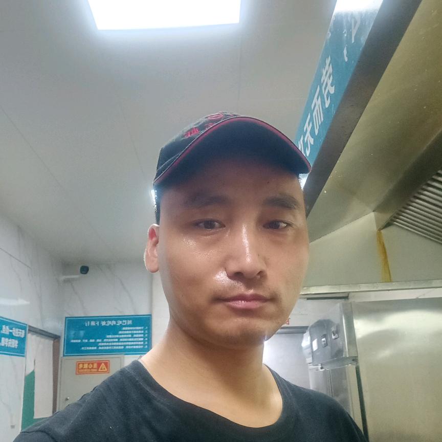 微笑的夕阳