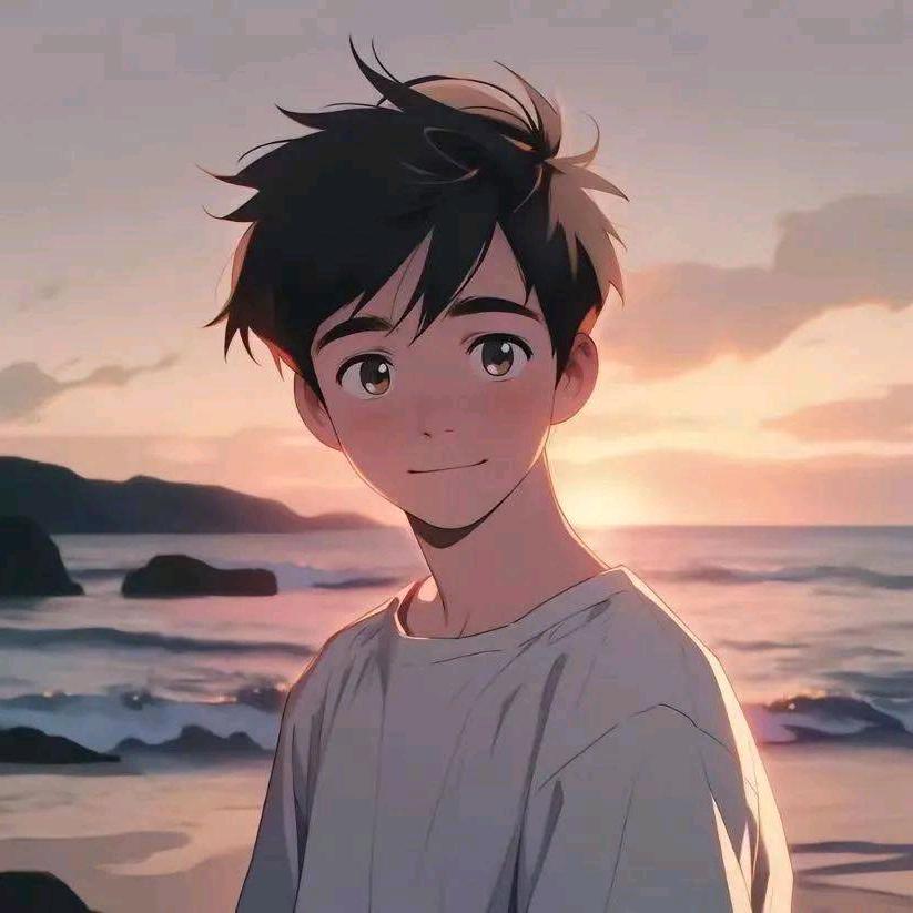 和你一起看日落🌄