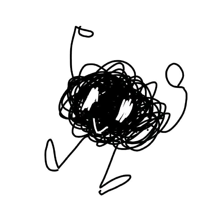 静