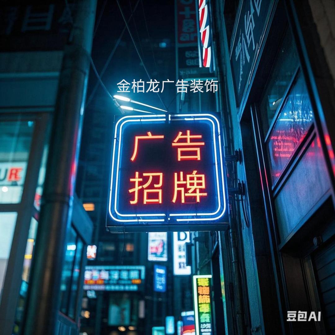 金柏龙广告装饰