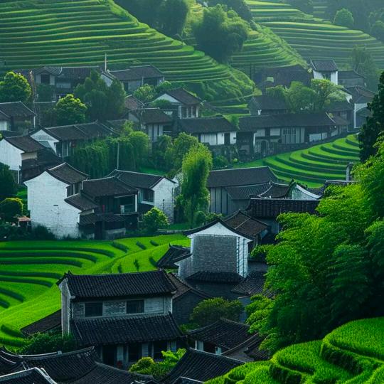 上善若水 厚德载物