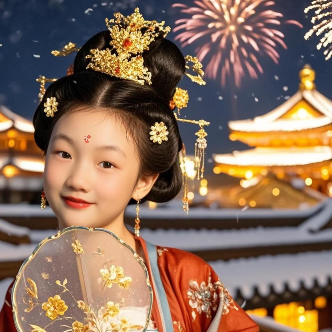 米朵在长大