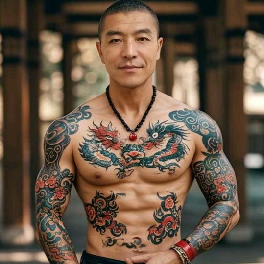 龍大