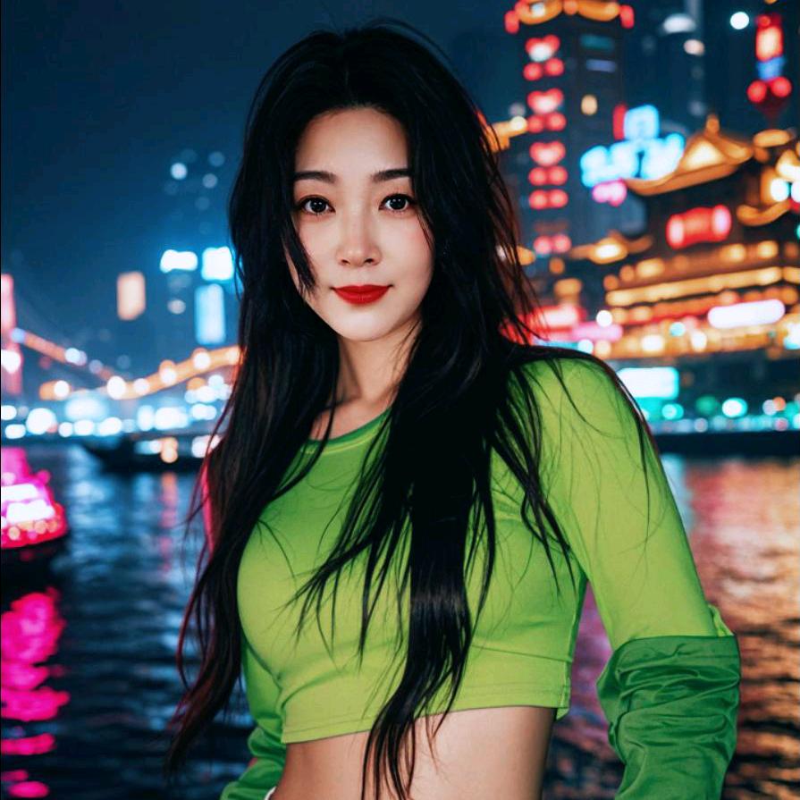 @香香