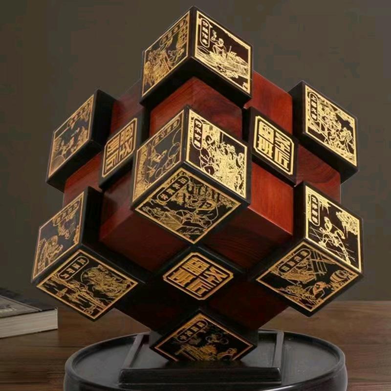 贺娜-圣匠鲁班文创