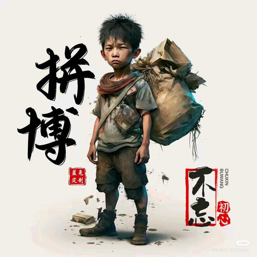 为梦想努力拼搏