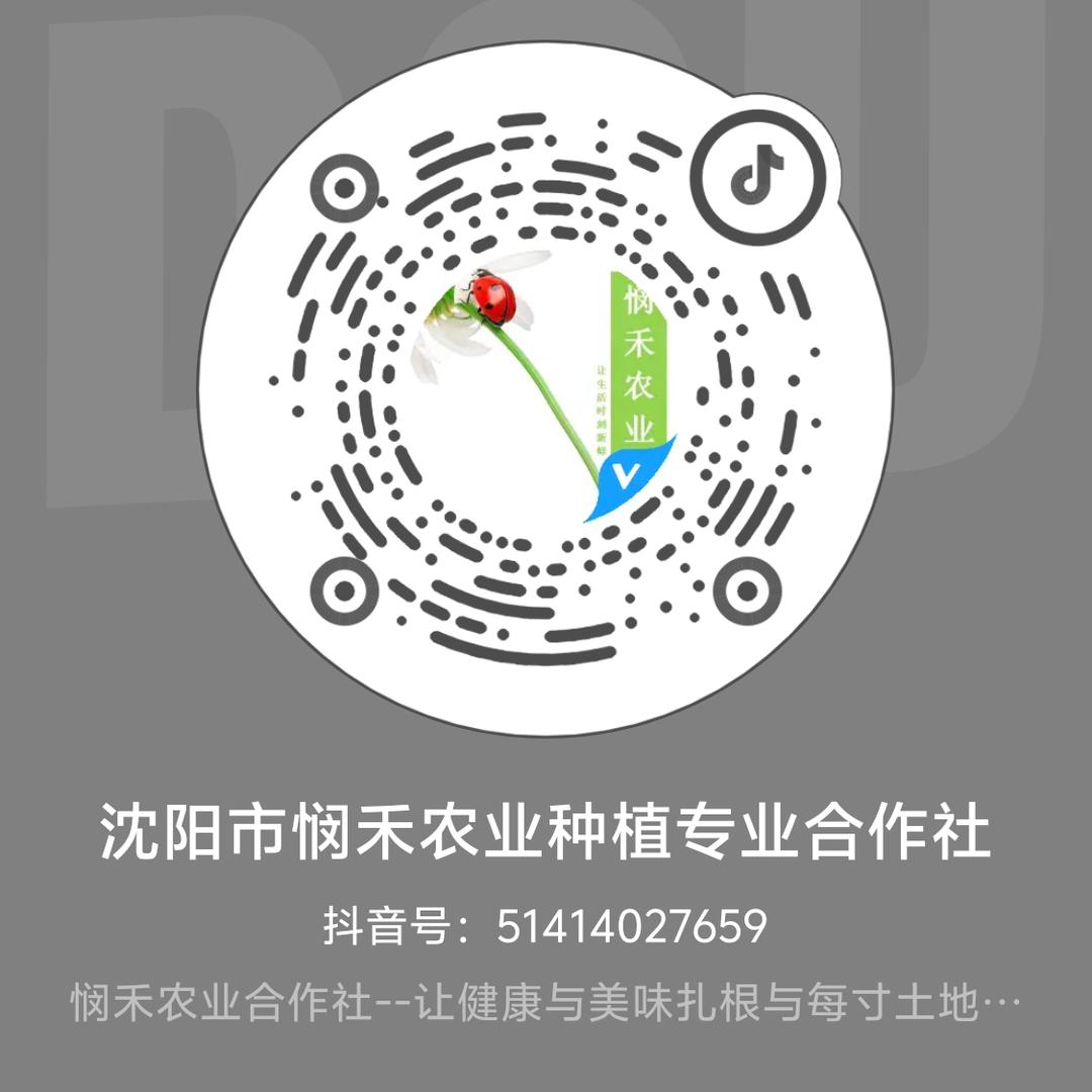 沈阳市悯禾农业种植专业合作社