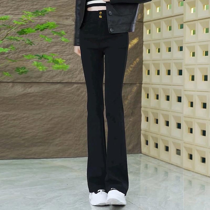 清雅女裤