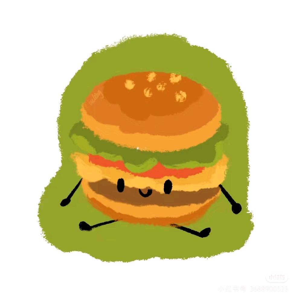 一口七个🍔