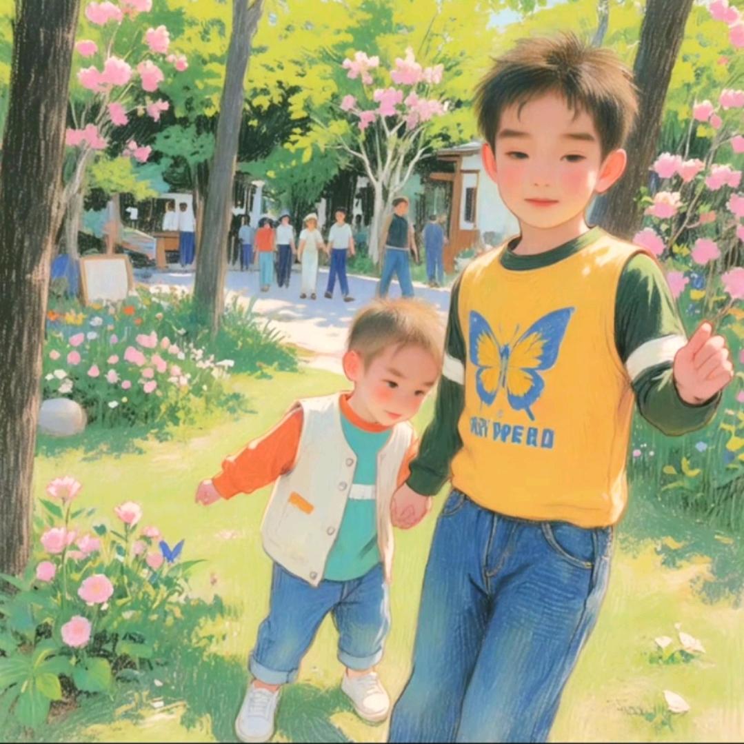 睿儿博儿👦👦