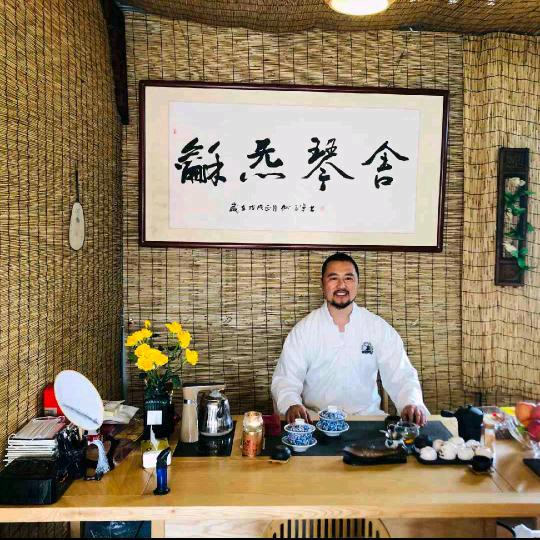 斫琴师尚老师