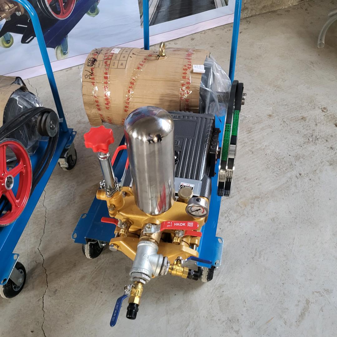 新型大流量高压清洗机