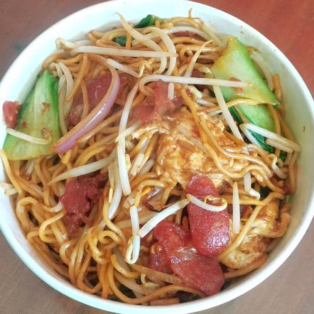 炒方便面是招牌运营燕燕