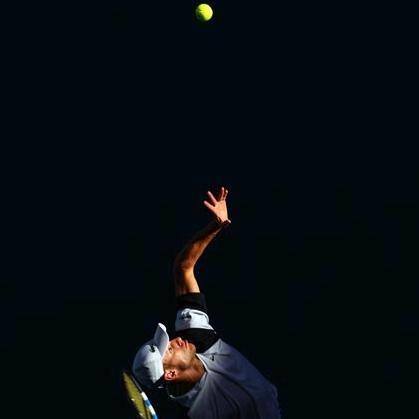 相信自己🎾