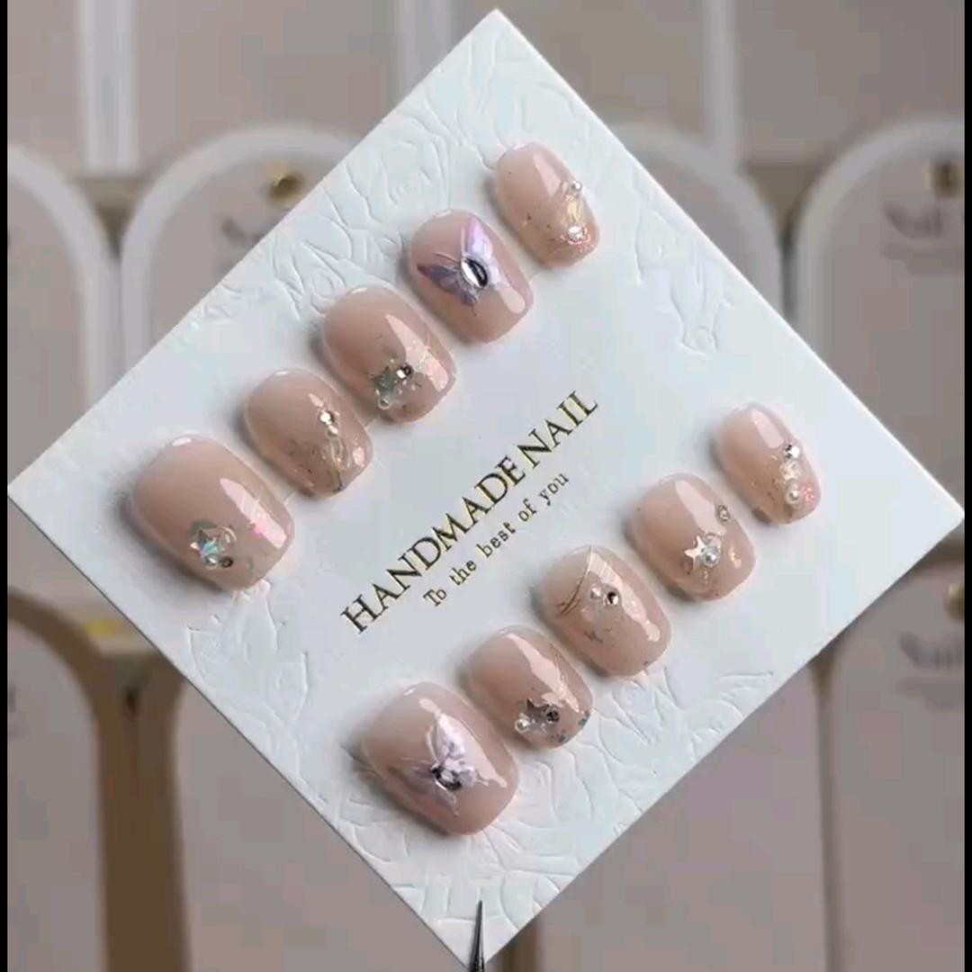 外贸纯手工穿戴甲