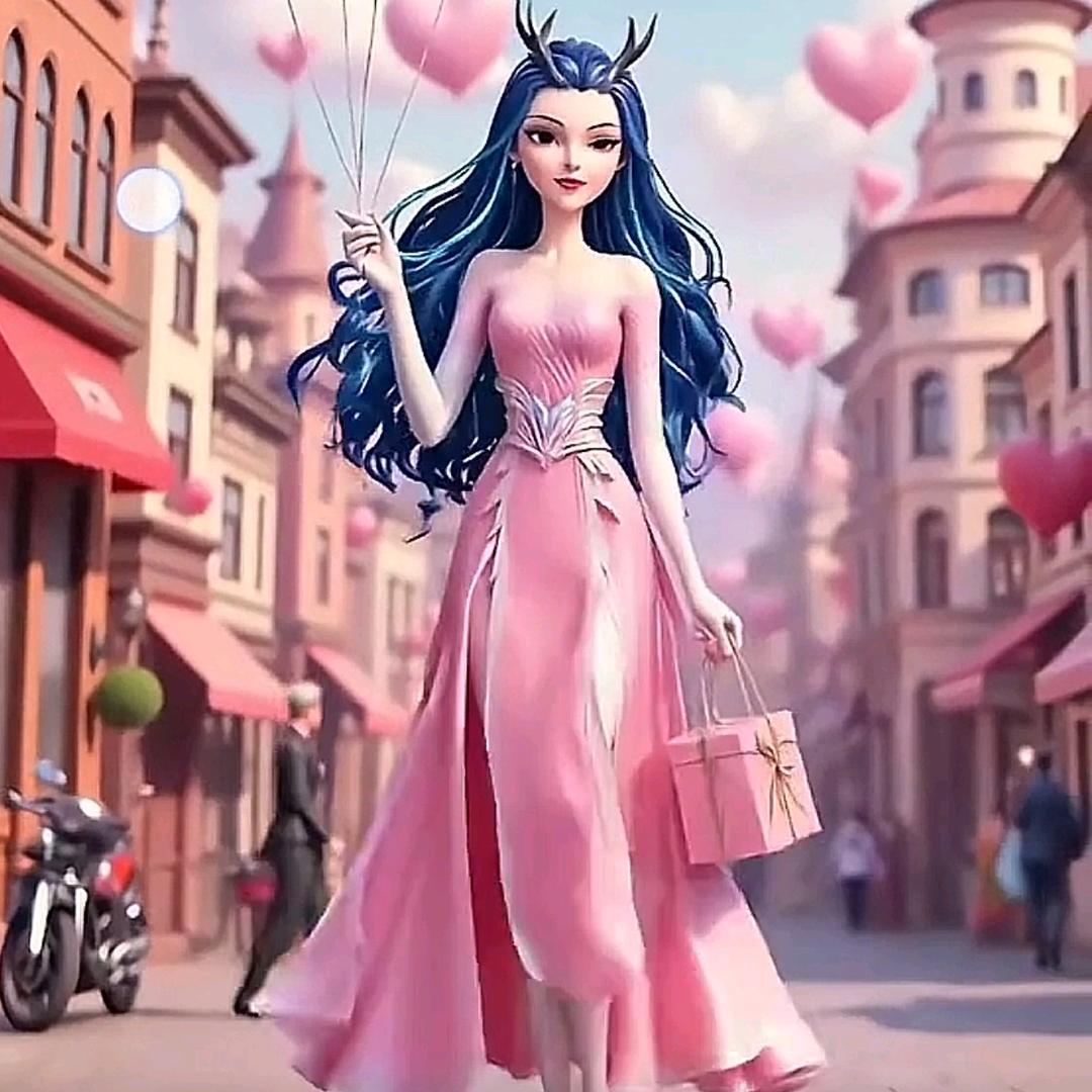 幸福小妮子