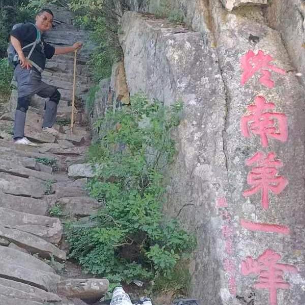 慢步秦岭