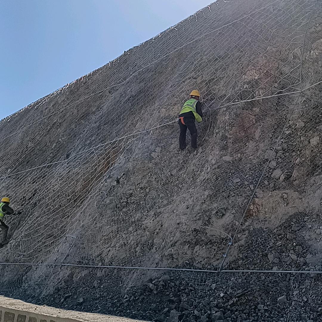 各种防护网施工
