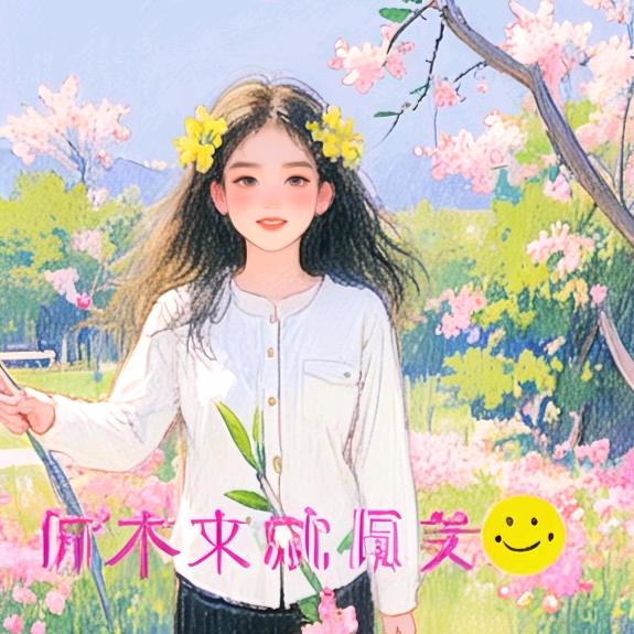 ❤️笑的人运气不会差