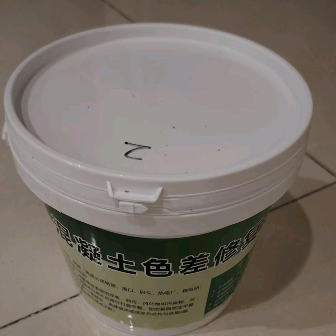 混凝土缺陷及色差修复材料 刘建鹏