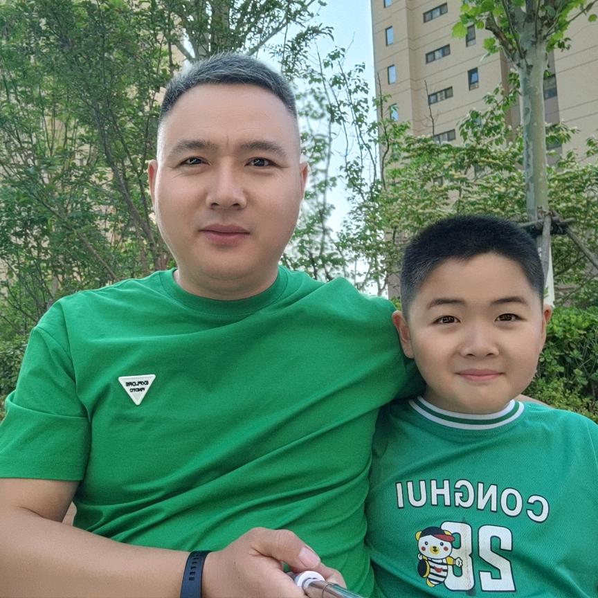 父子健身日记